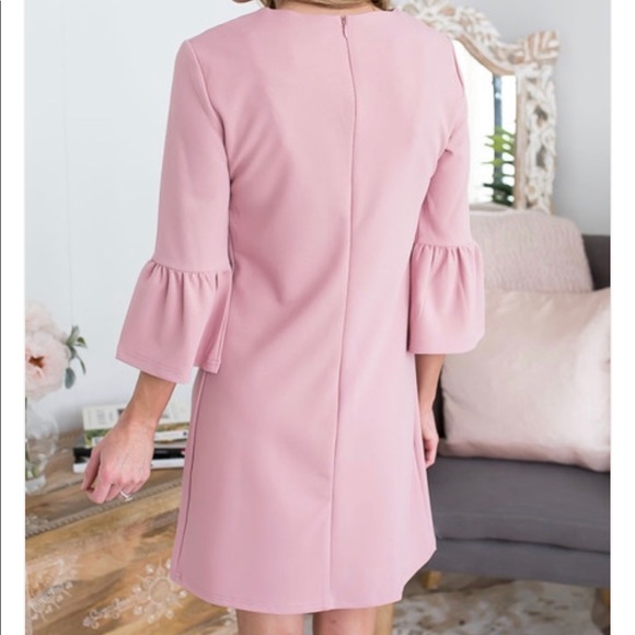 Pink Shift dress - Picture 2 of 3